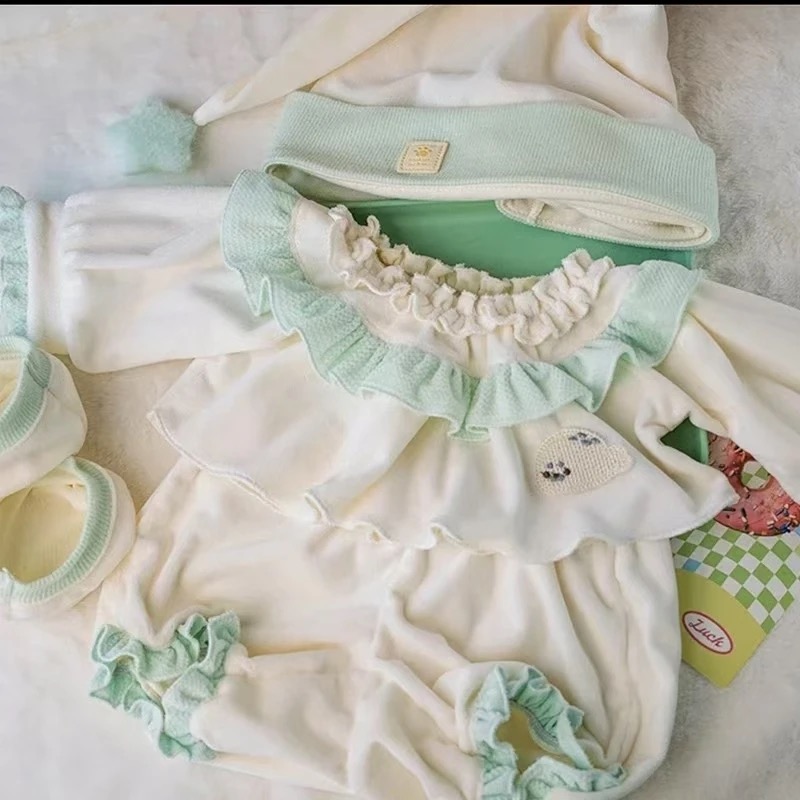 40cm Shulei doll clothes, plus - مراجعة Anime Doll Cosplay وسعره