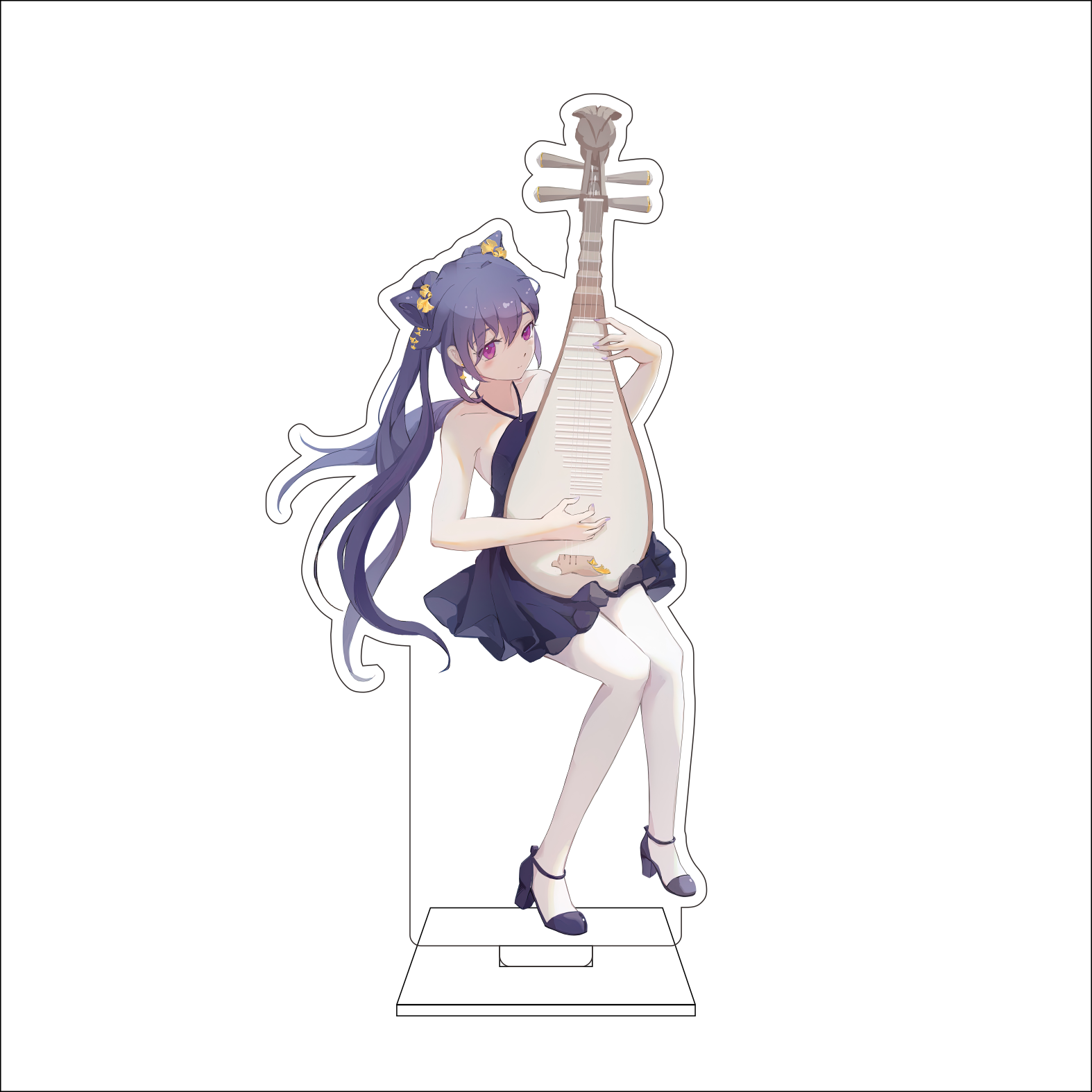 16CM Anime Genshin Impact Cosp - مراجعة Anime Cosplay Props وسعره