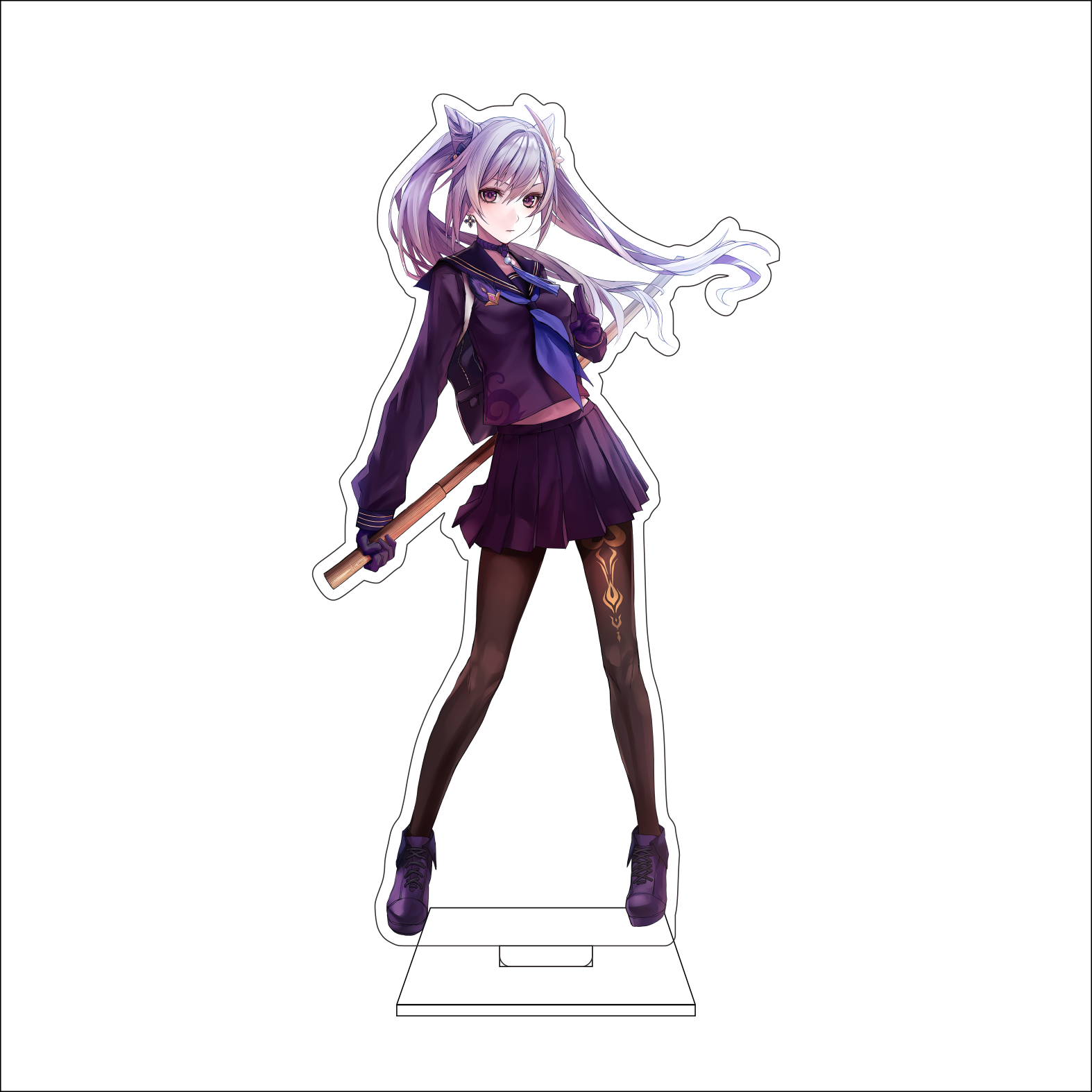 16CM Anime Genshin Impact Cosp - مراجعة Anime Cosplay Props وسعره