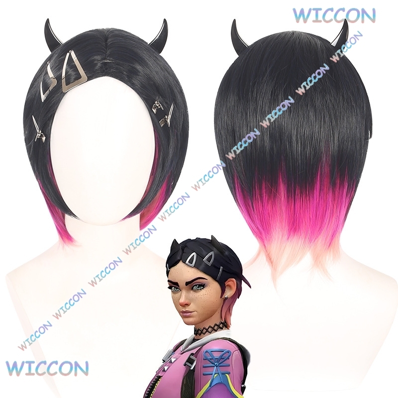 Valorant Clove  Clip Collar Bu - مراجعة Anime Cosplay Manga وسعره