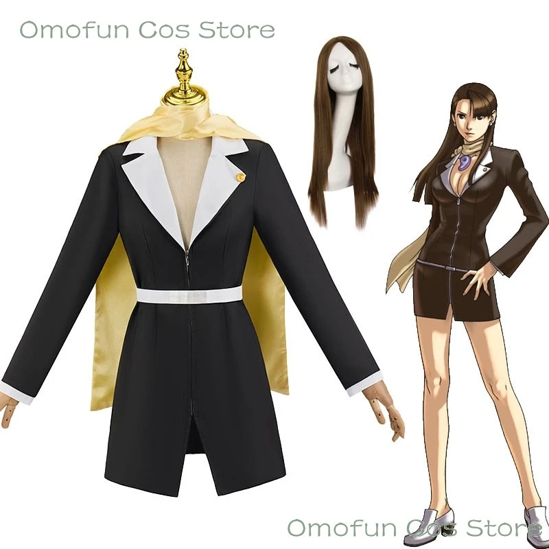2025 aaa Game Ace Attorney Mia - مراجعة Anime And Cosplay Expo 2025 وسعره