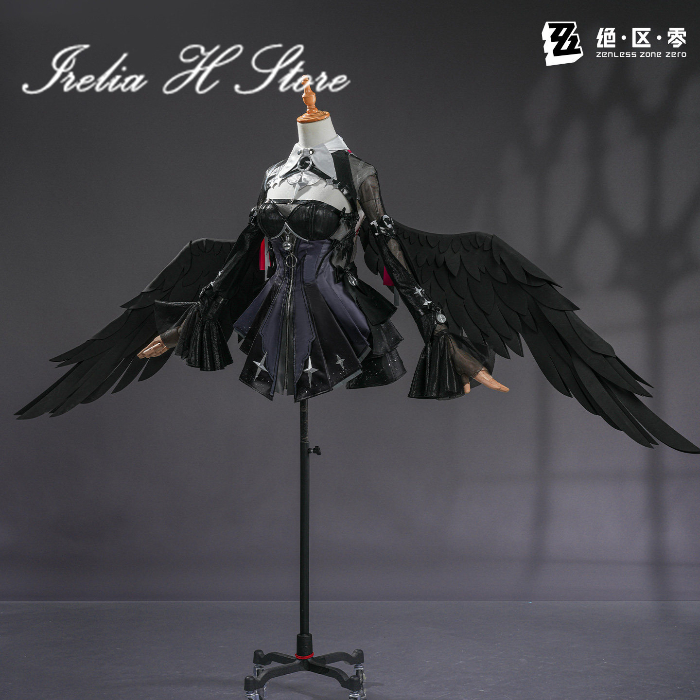 Irelia H Ramiel Cosplay Costum - مراجعة Cosplay Anime Black وسعره