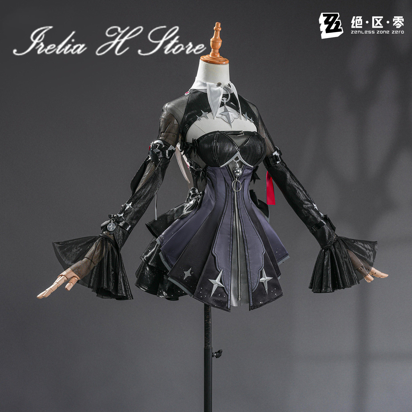 Irelia H Ramiel Cosplay Costum - مراجعة Cosplay Anime Black وسعره