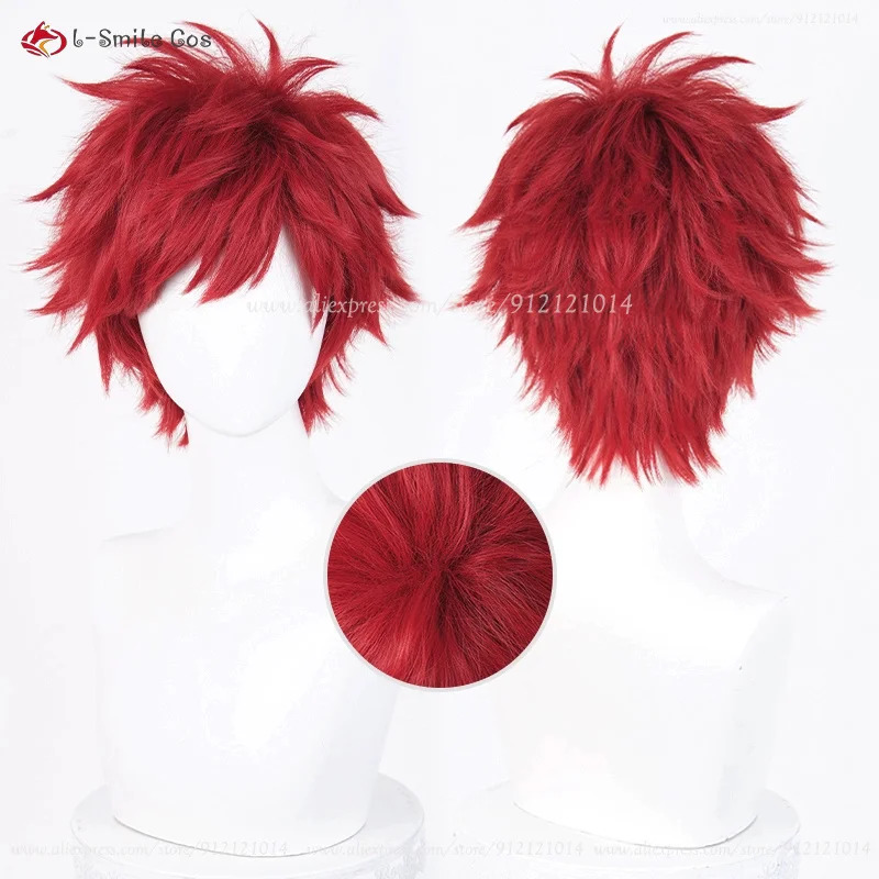 Anime Reinhard Van Astrea Cosp - مراجعة Anime Cosplay Red Hair وسعره