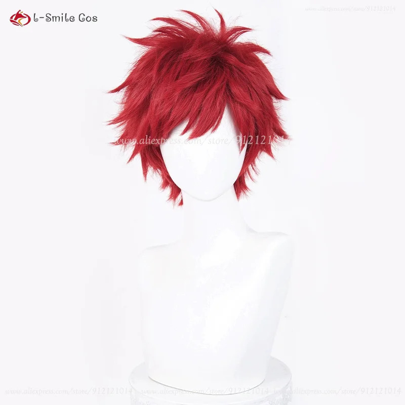 Anime Reinhard Van Astrea Cosp - مراجعة Anime Cosplay Red Hair وسعره