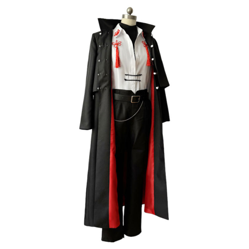 Link Click Cosplay Costume Lon - مراجعة Anime Cosplay Red Hair وسعره