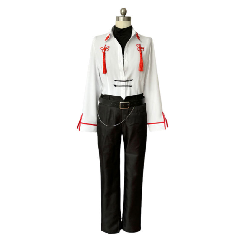 Link Click Cosplay Costume Lon - مراجعة Anime Cosplay Red Hair وسعره
