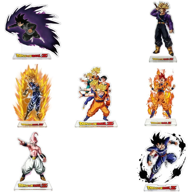 Cartoon anime Dragon Ball acry - مراجعة Anime Cosplay Props وسعره