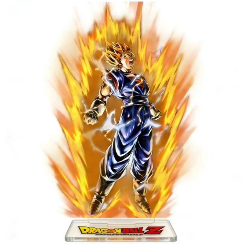 Cartoon anime Dragon Ball acry - مراجعة Anime Cosplay Props وسعره