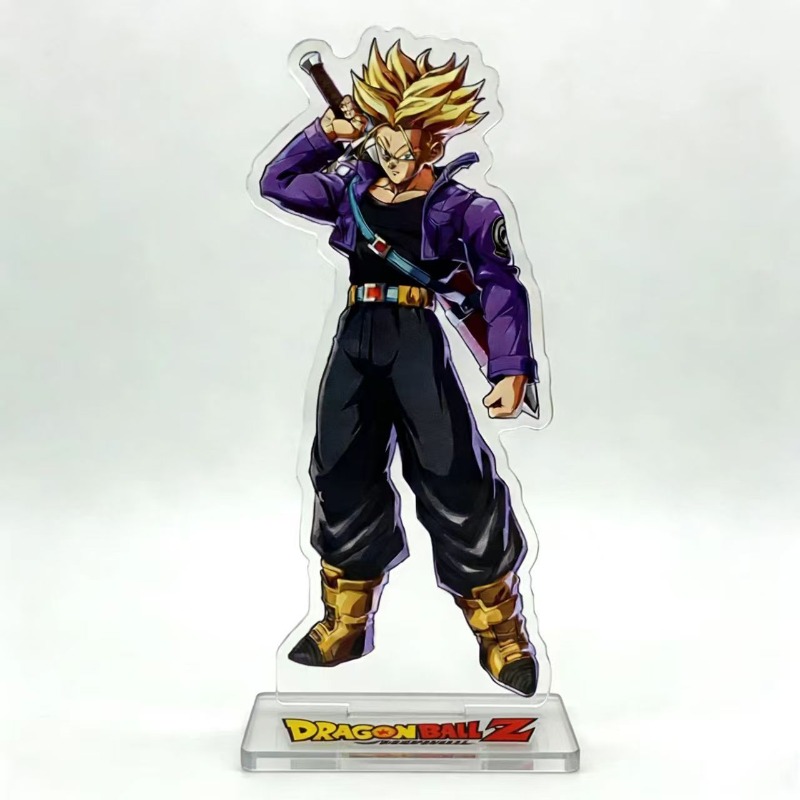 Cartoon anime Dragon Ball acry - مراجعة Anime Cosplay Props وسعره