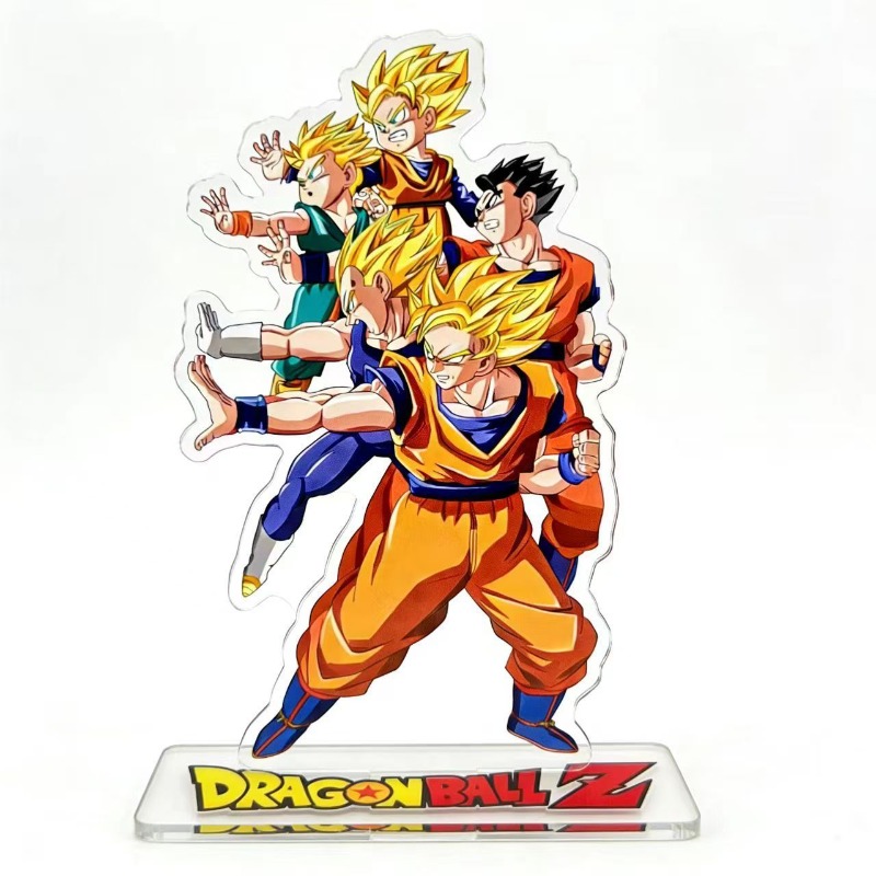 Cartoon anime Dragon Ball acry - مراجعة Anime Cosplay Props وسعره