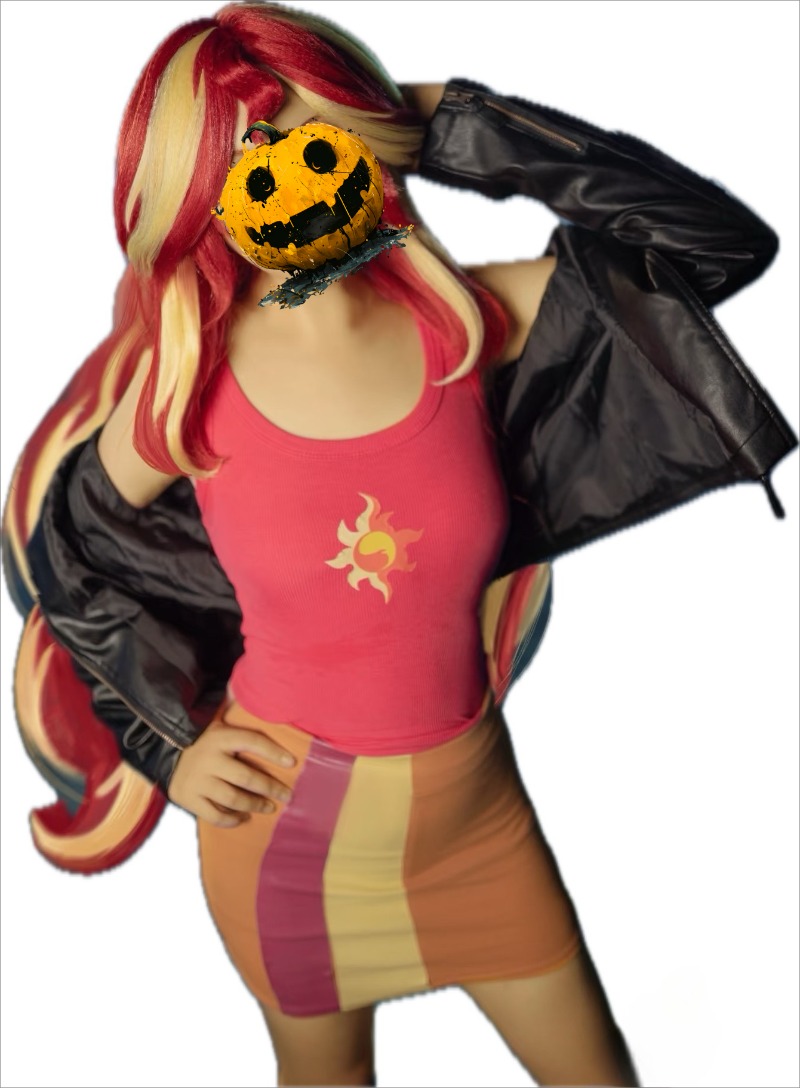 IN STOCK Anime Littlee Ponyy C - مراجعة Anime Cosplay Waifu وسعره
