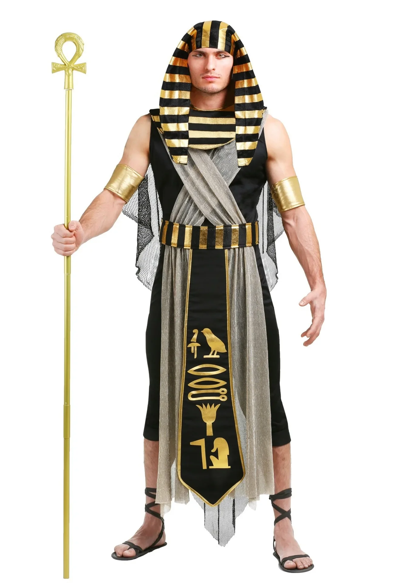 Halloween Oude Egypte Egyptisc - مراجعة Egypt Cosplay Anime وسعره