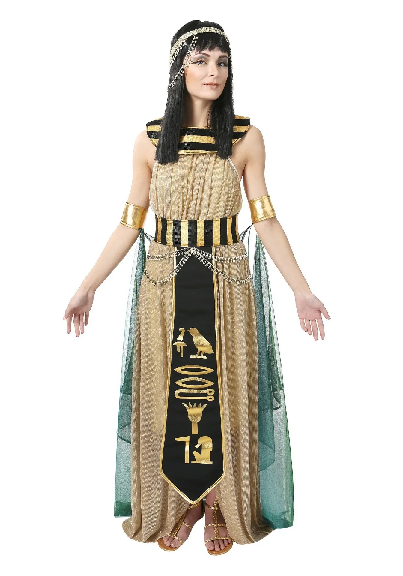 Halloween Oude Egypte Egyptisc - مراجعة Egypt Cosplay Anime وسعره