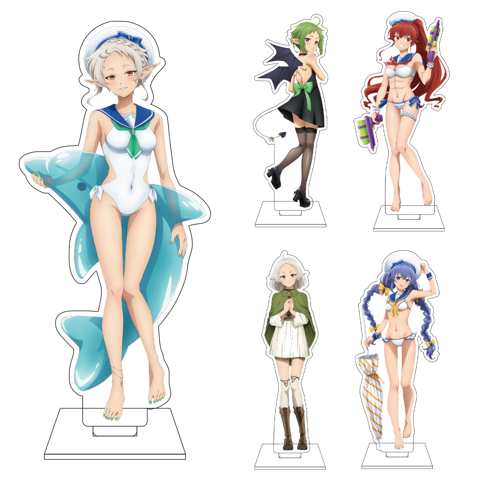 16CM Anime Mushoku Tensei: Job - مراجعة Anime Cosplay Props وسعره