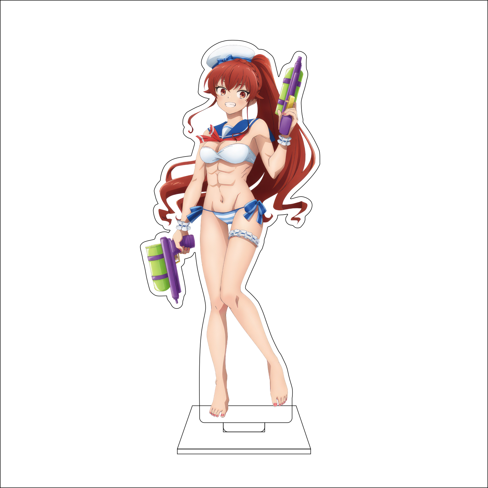 16CM Anime Mushoku Tensei: Job - مراجعة Anime Cosplay Props وسعره