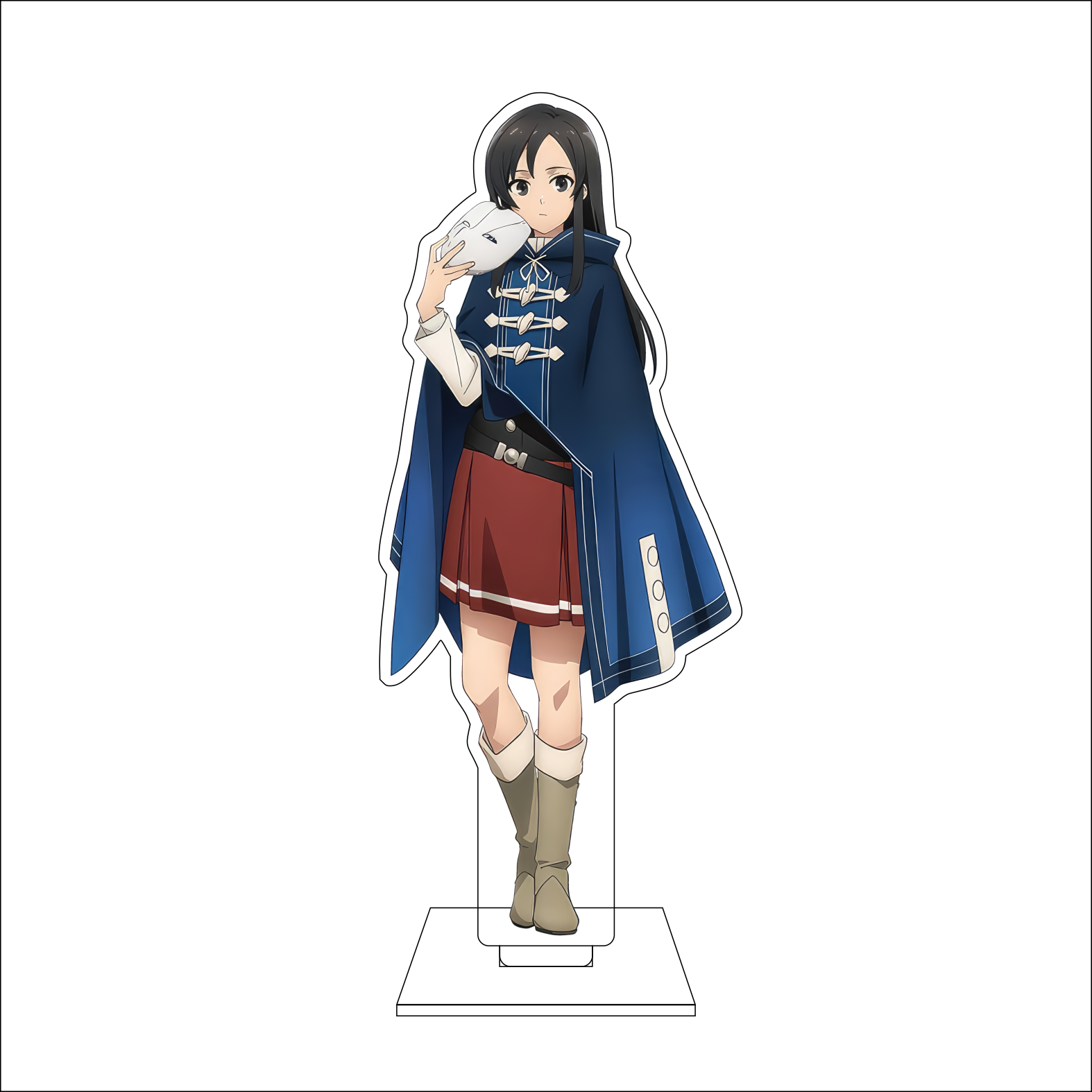 16CM Anime Mushoku Tensei: Job - مراجعة Anime Cosplay Props وسعره