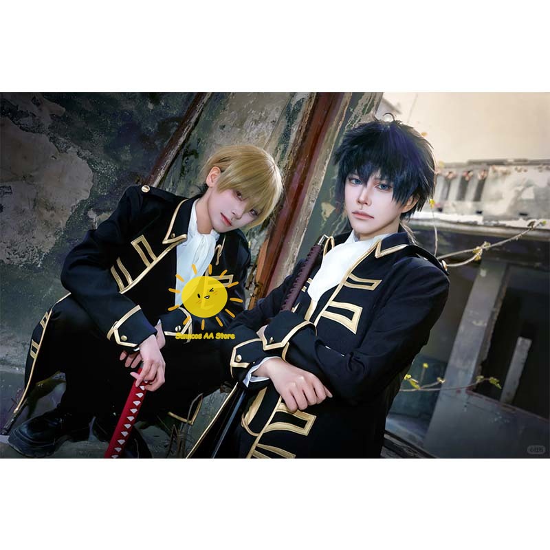 Anime Okita Sougo Hijikata Tou - مراجعة Anime Cosplay Waifu وسعره
