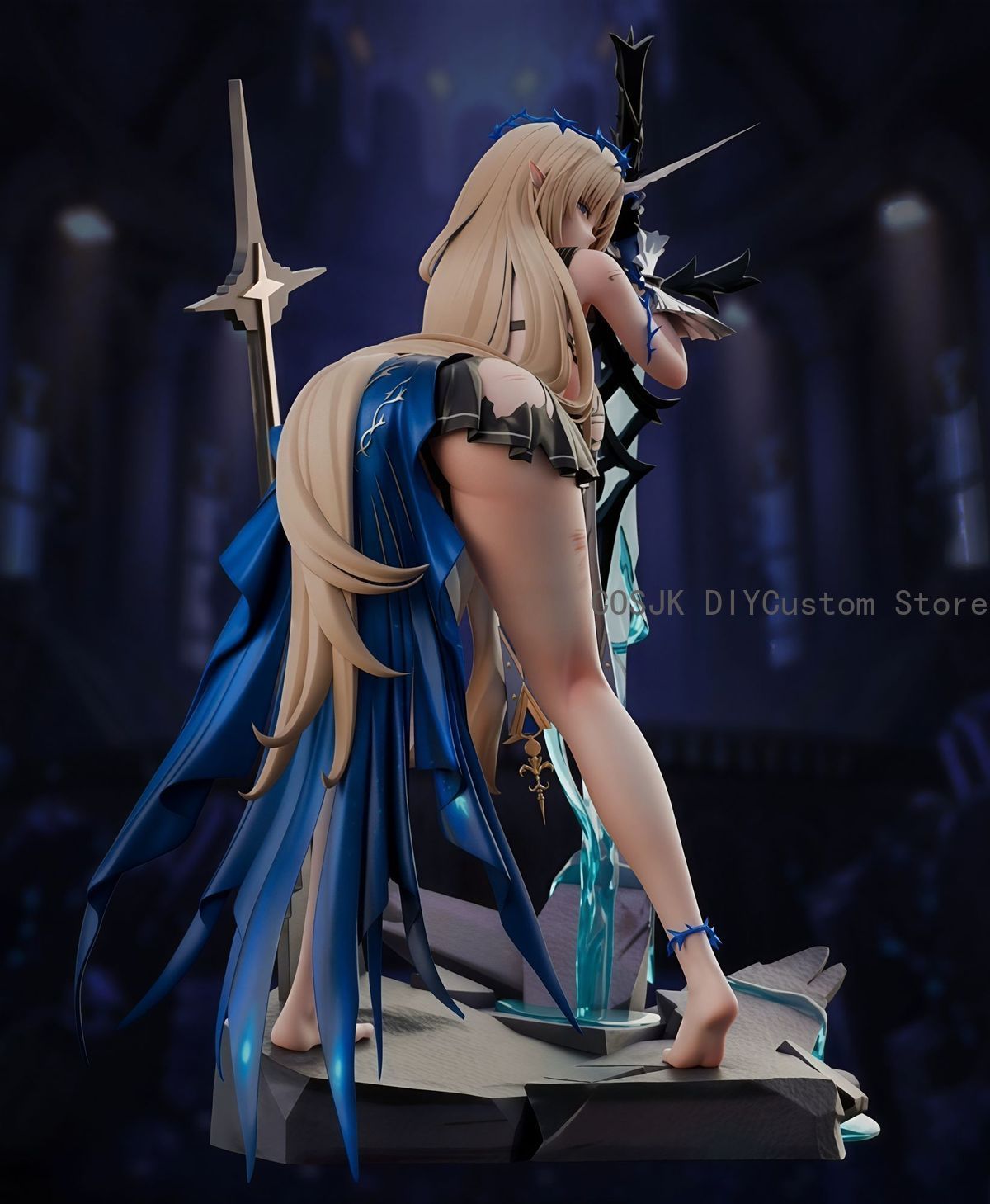26cm Game Wuthering Waves Cart - مراجعة Anime Cosplay Event وسعره