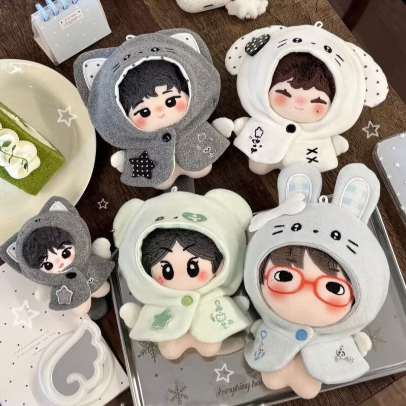 5cm10cm doll clothes new produ - مراجعة Anime Doll Cosplay وسعره
