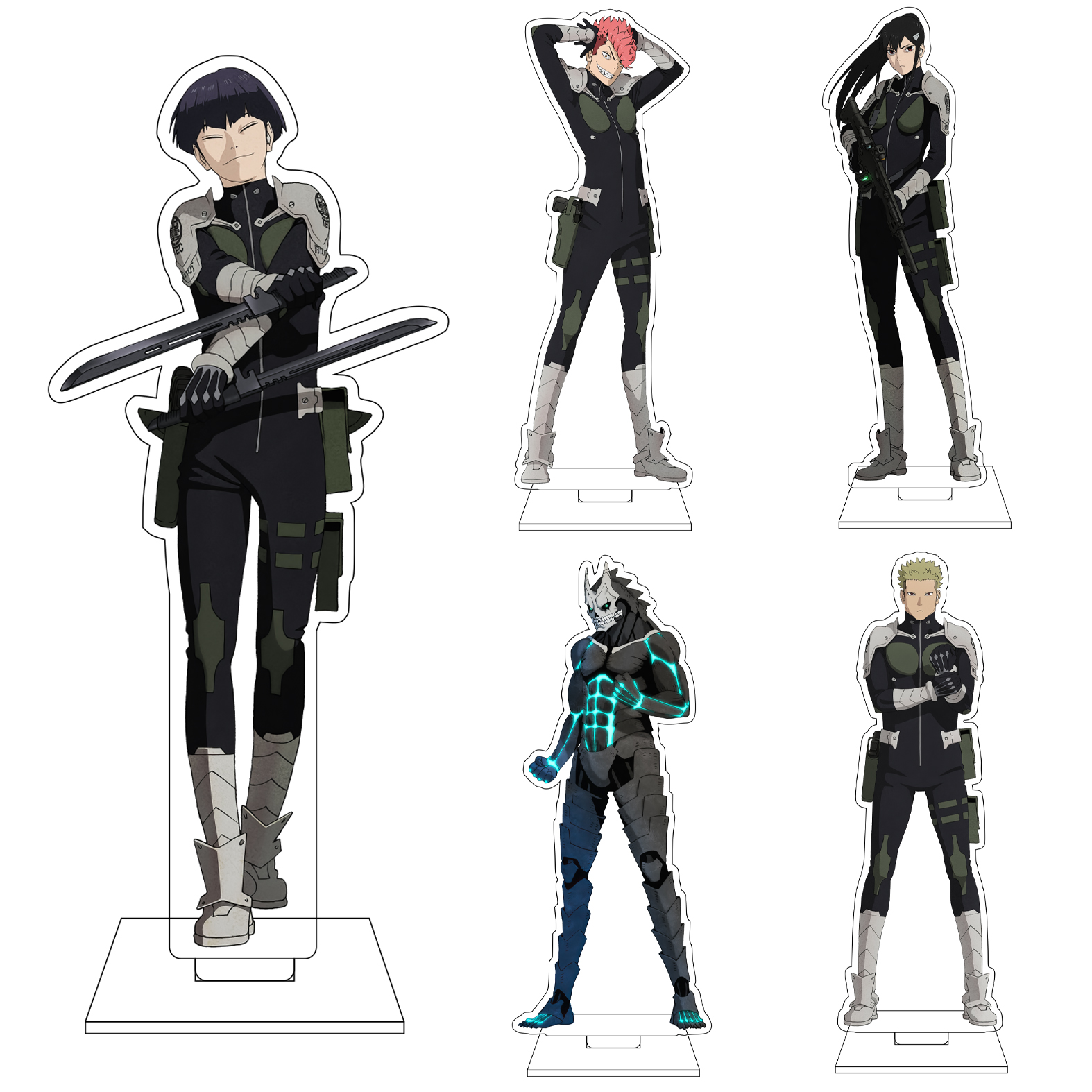 16CM Anime Kaiju No.8 Cosplay  - مراجعة Anime Cosplay Props وسعره