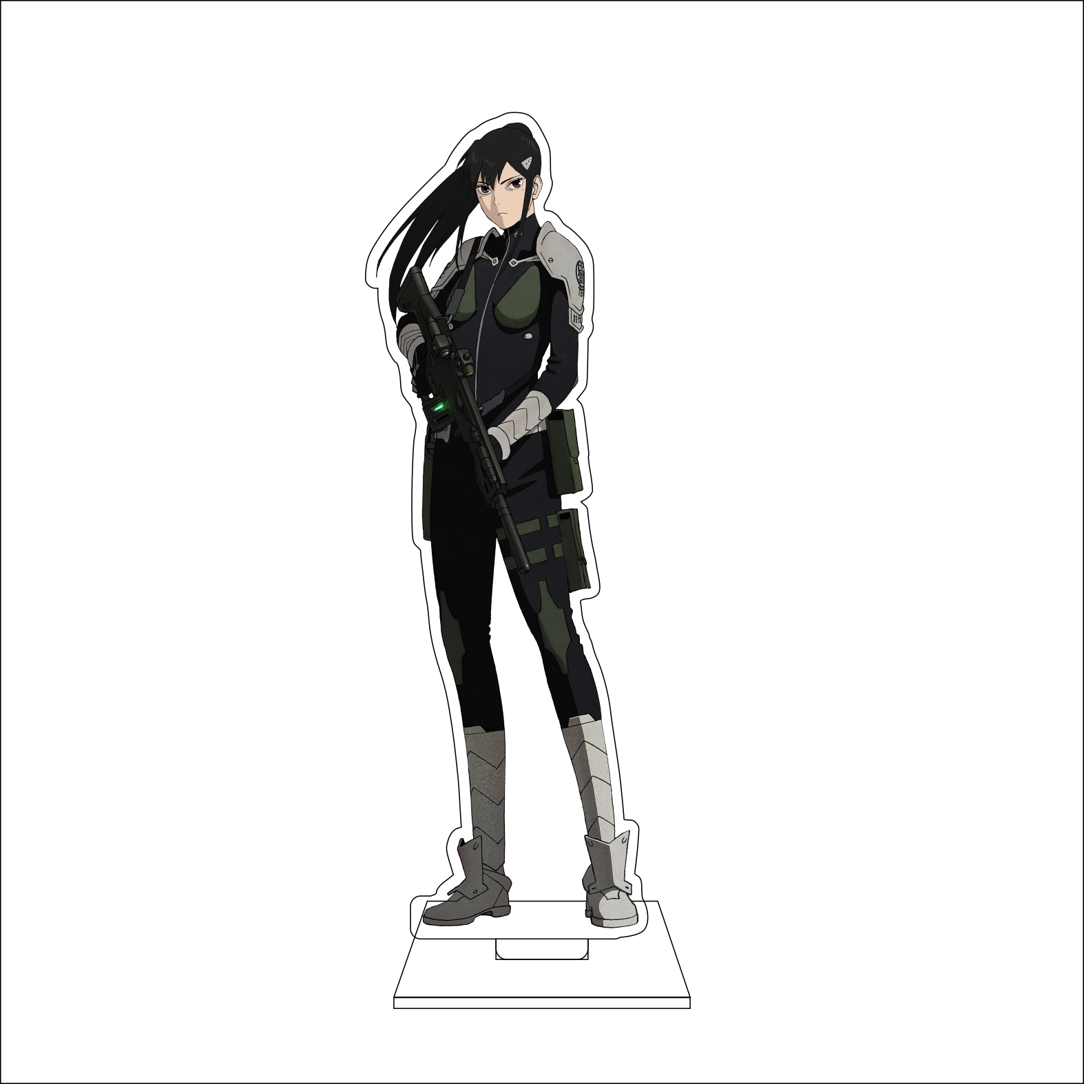 16CM Anime Kaiju No.8 Cosplay  - مراجعة Anime Cosplay Props وسعره