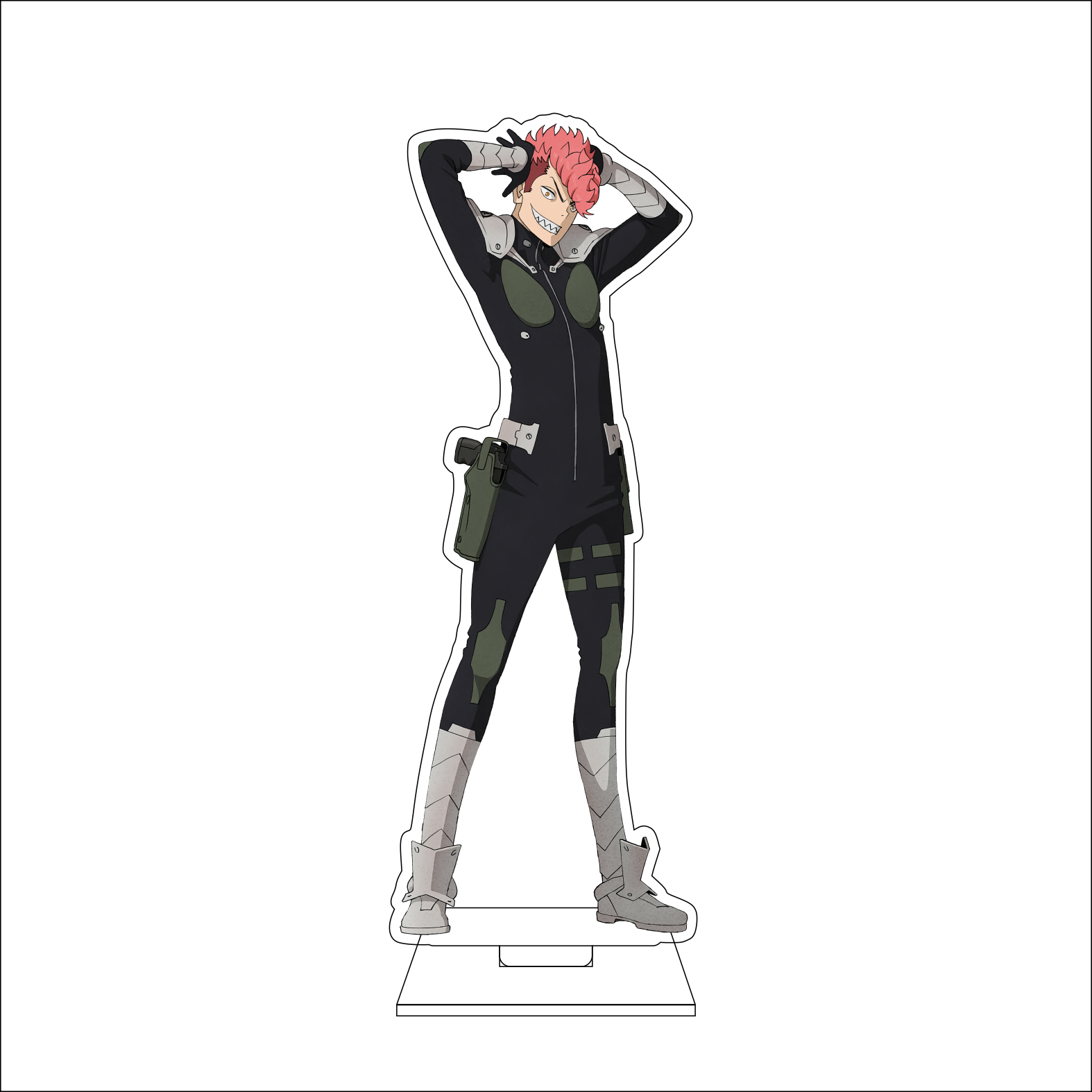 16CM Anime Kaiju No.8 Cosplay  - مراجعة Anime Cosplay Props وسعره