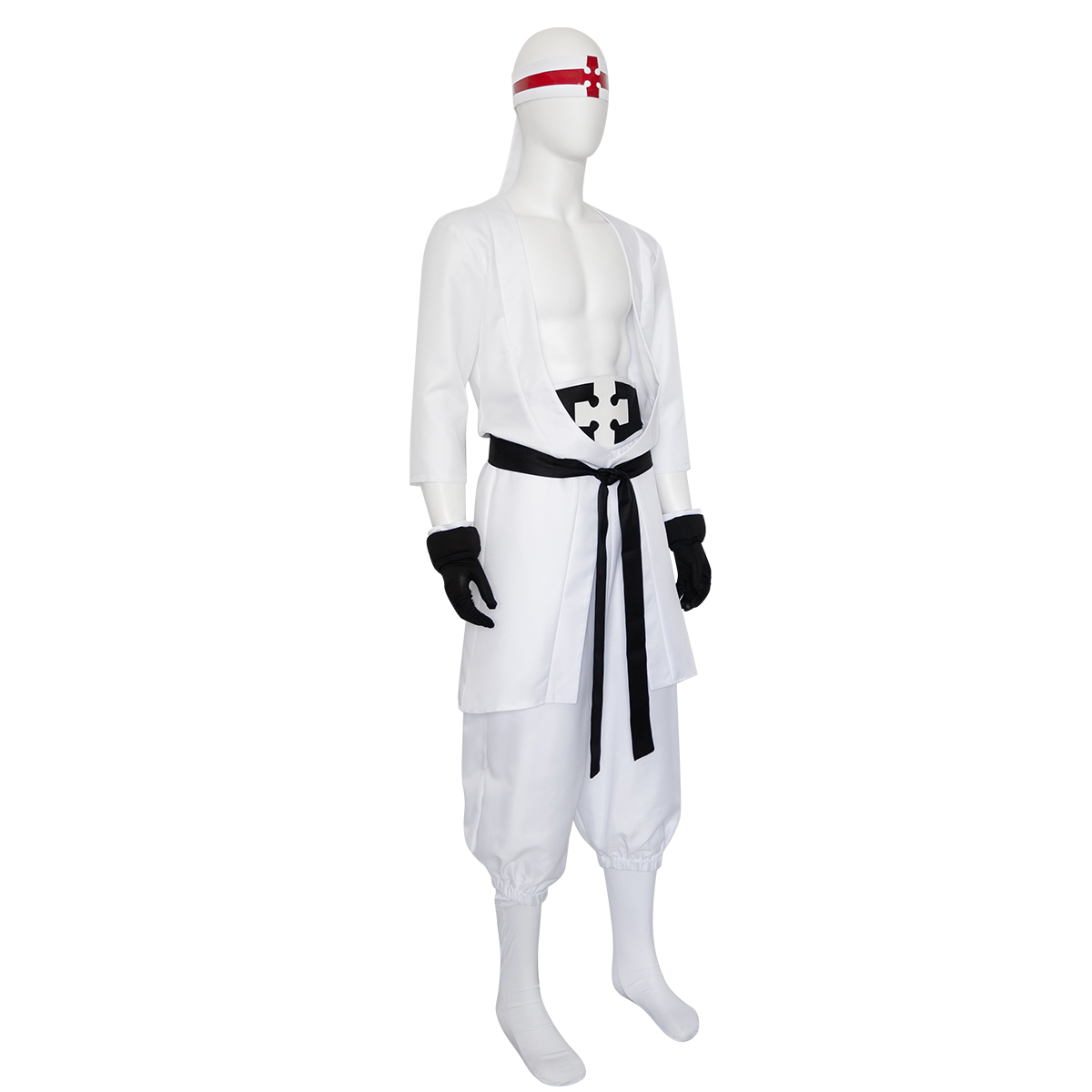 IN STOCK Fire Force White-Clad - مراجعة Anime Cosplay Manga وسعره