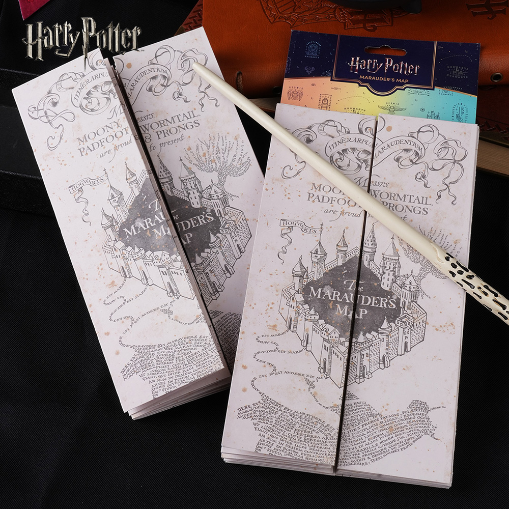 1PC Map Of The Marauder's Scho - مراجعة Anime Cosplay Props وسعره
