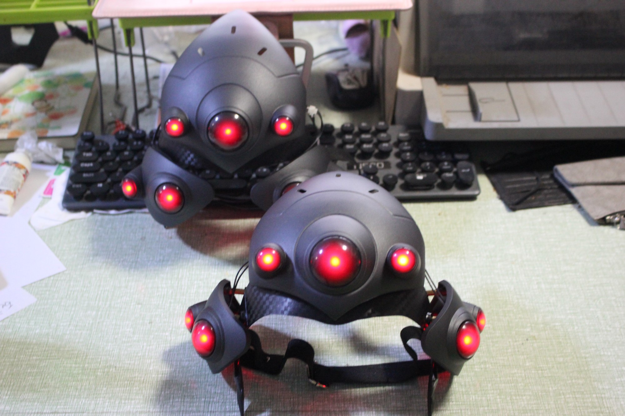 Game Widowmaker Overwatchs Ori - مراجعة Anime Cosplay Face وسعره