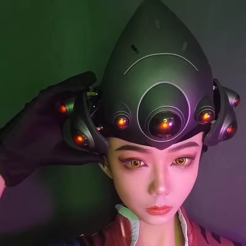 Game Widowmaker Overwatchs Ori - مراجعة Anime Cosplay Face وسعره