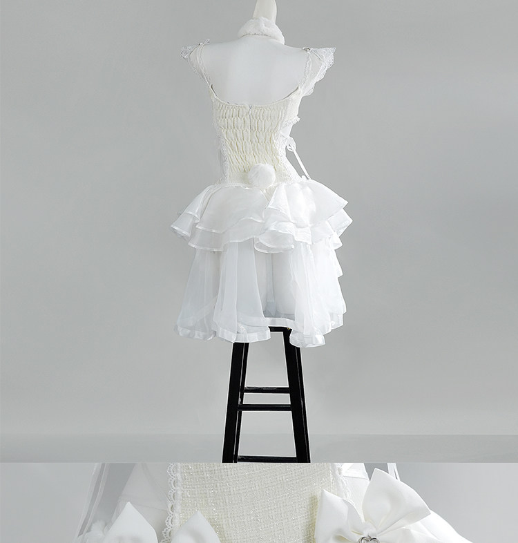 Malymoon Original Tweed Tulle  - مراجعة Anime Cosplay Girls وسعره