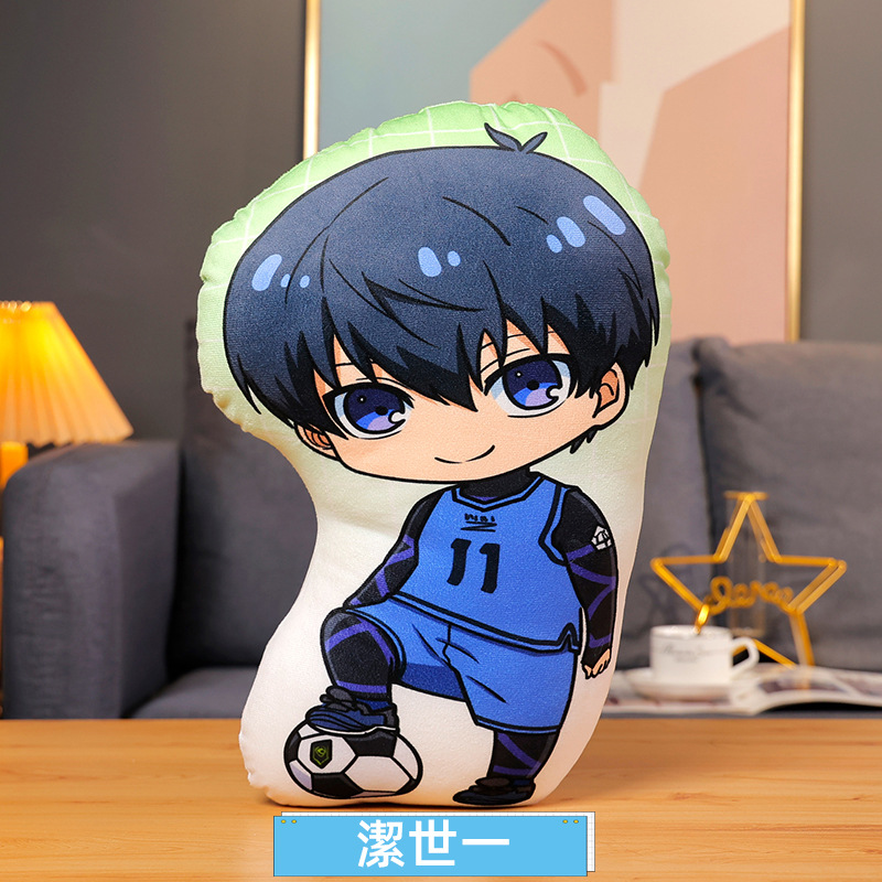 Blue Lock Plush Stuffed Cushio - مراجعة Anime Cosplay Manga وسعره