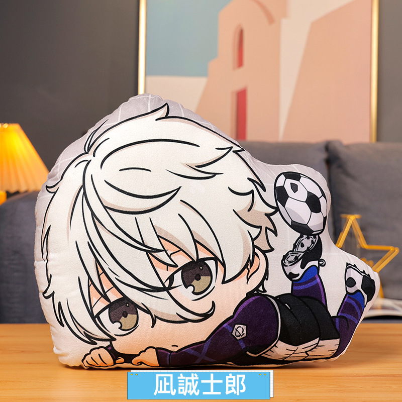 Blue Lock Plush Stuffed Cushio - مراجعة Anime Cosplay Manga وسعره
