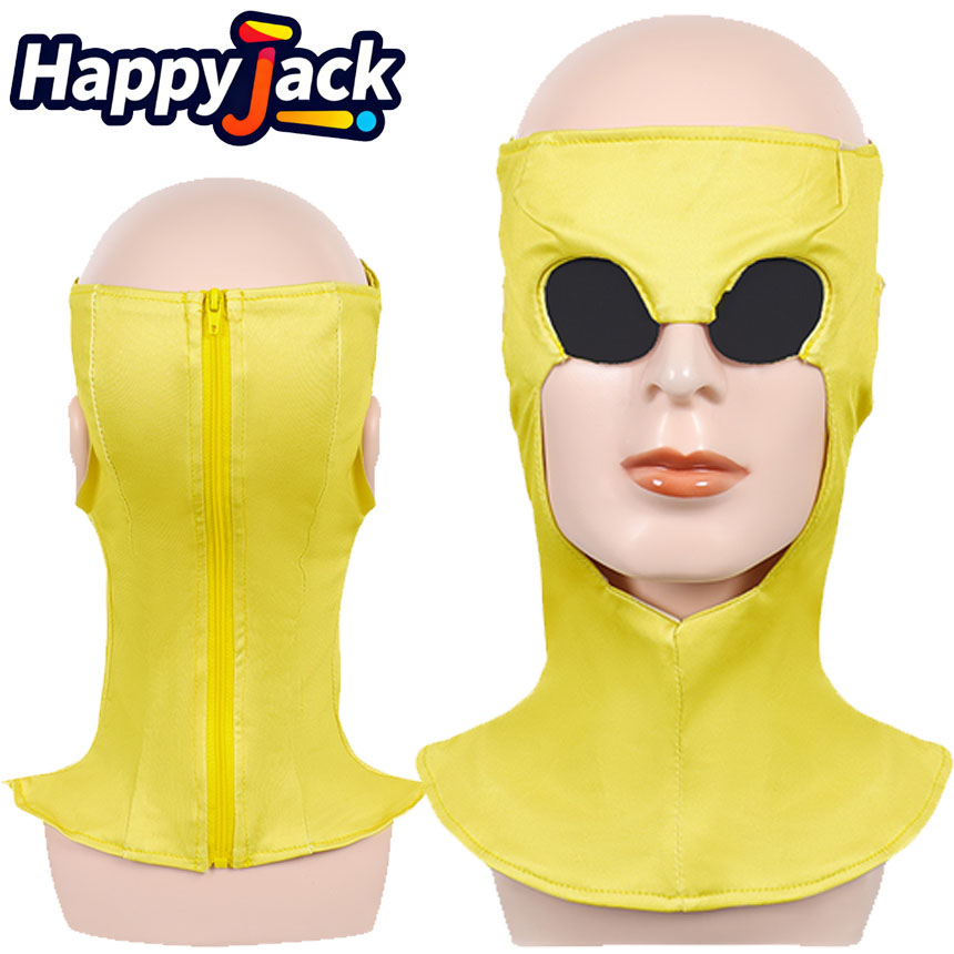 Mark Grayson Cosplay Yellow Ma - مراجعة Anime Cosplay Face وسعره