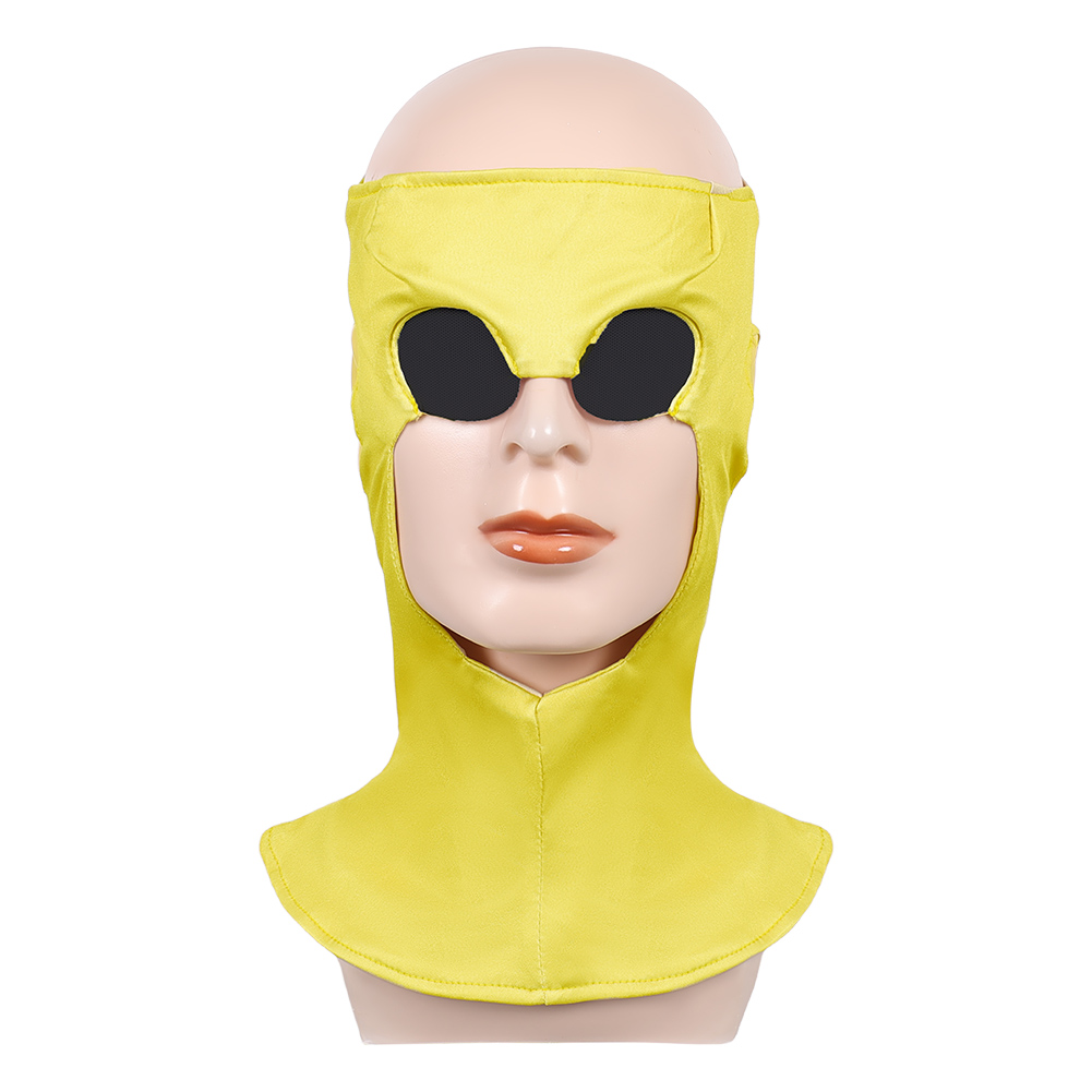 Mark Grayson Cosplay Yellow Ma - مراجعة Anime Cosplay Face وسعره