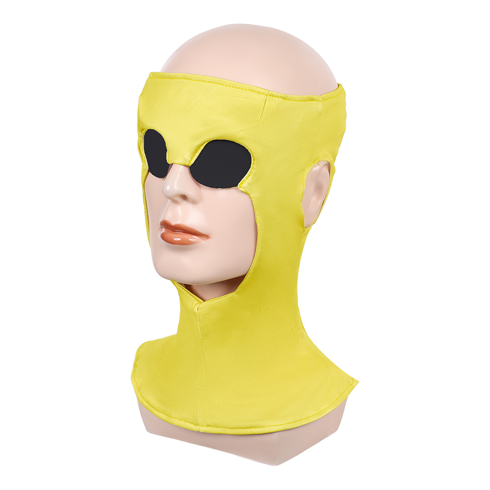 Mark Grayson Cosplay Yellow Ma - مراجعة Anime Cosplay Face وسعره