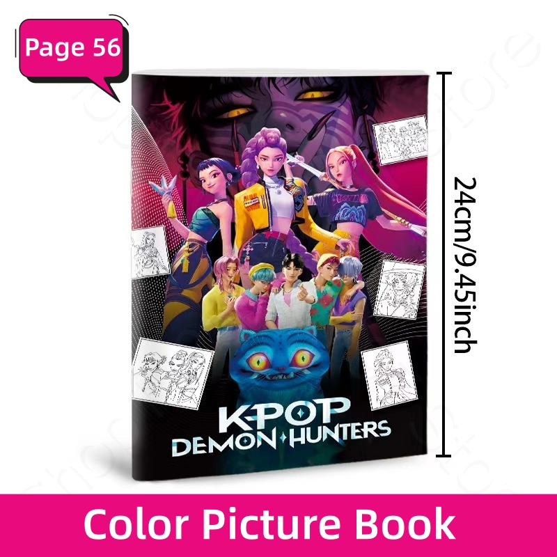 Anime Coloring Book for Kids A - مراجعة Anime Cosplay Drawing وسعره