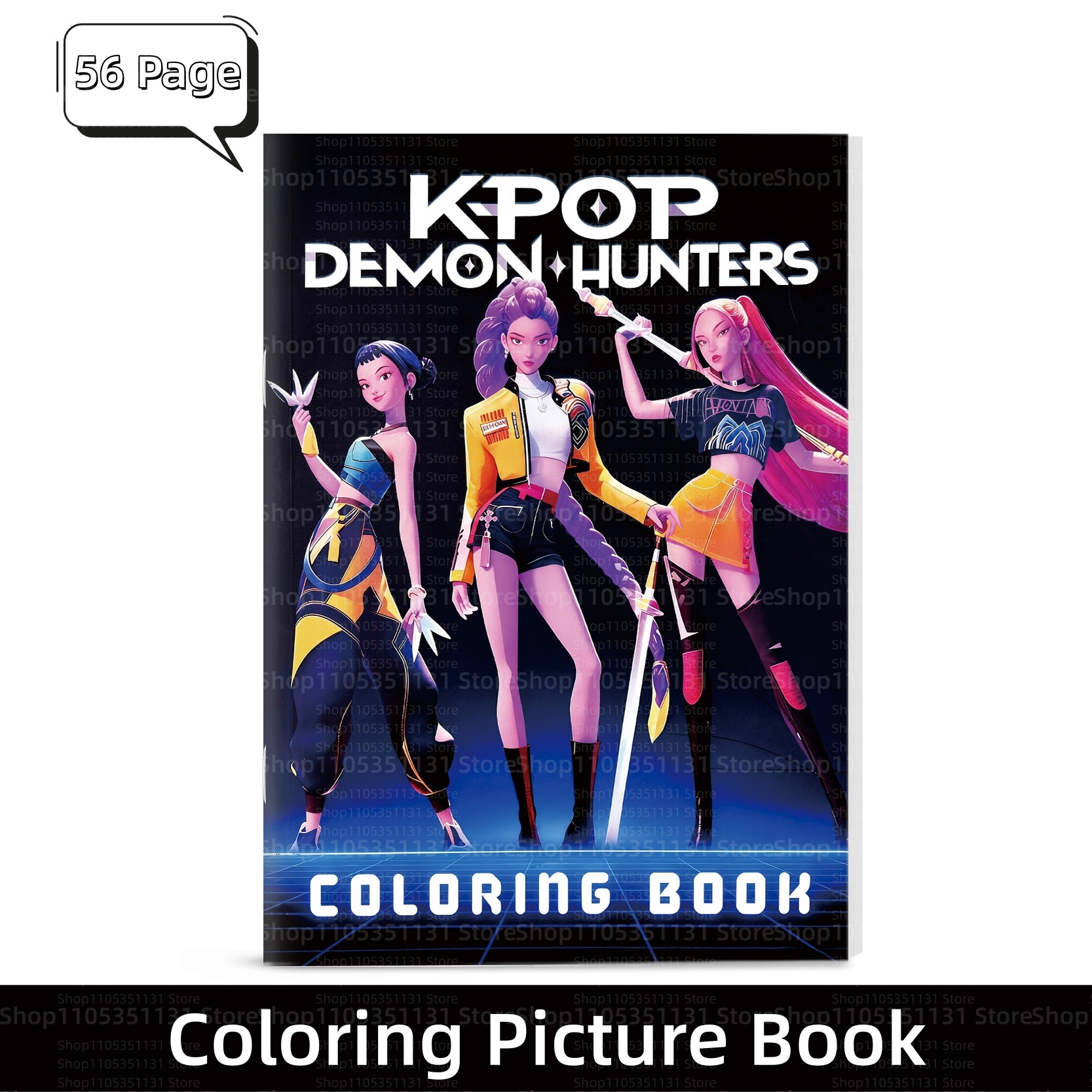 Anime Coloring Book for Kids A - مراجعة Anime Cosplay Drawing وسعره