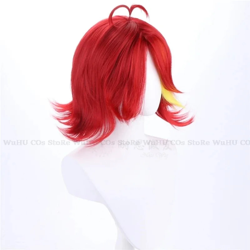 2025 hasbin Cos Niffty Wig Ani - مراجعة Anime Cosplay Red Hair وسعره