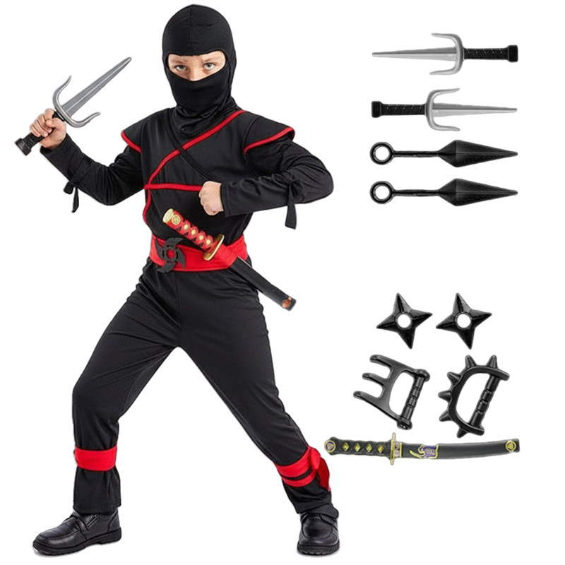 Japanese Samurai Costume for K - مراجعة Anime Cosplay Boy وسعره
