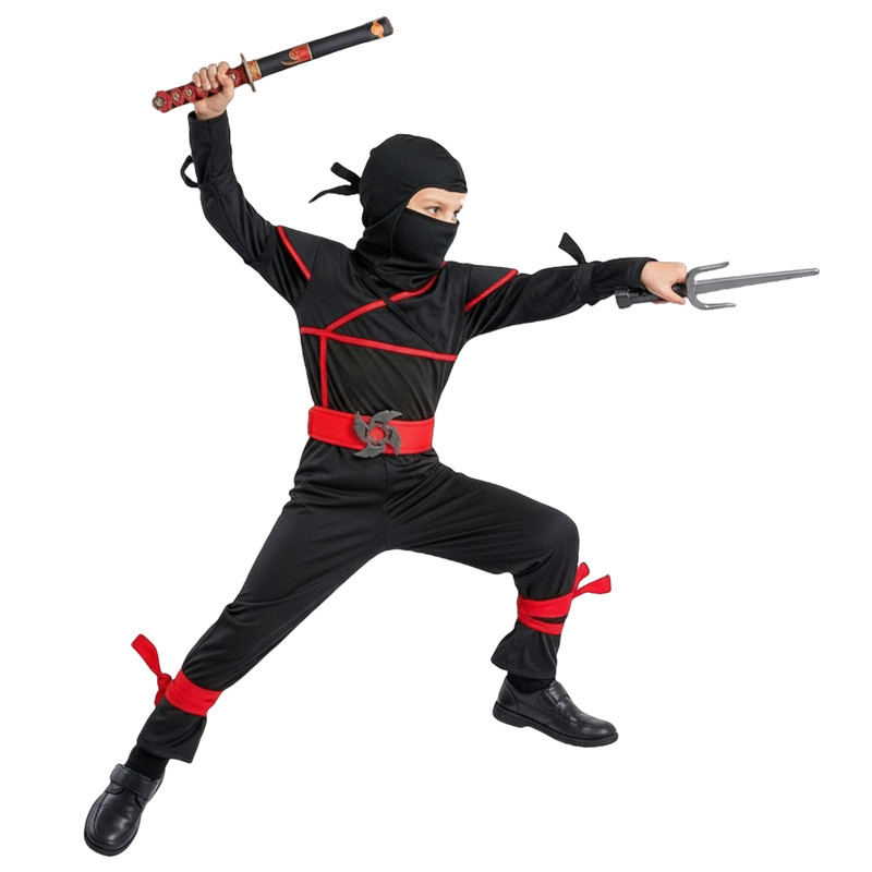 Japanese Samurai Costume for K - مراجعة Anime Cosplay Boy وسعره