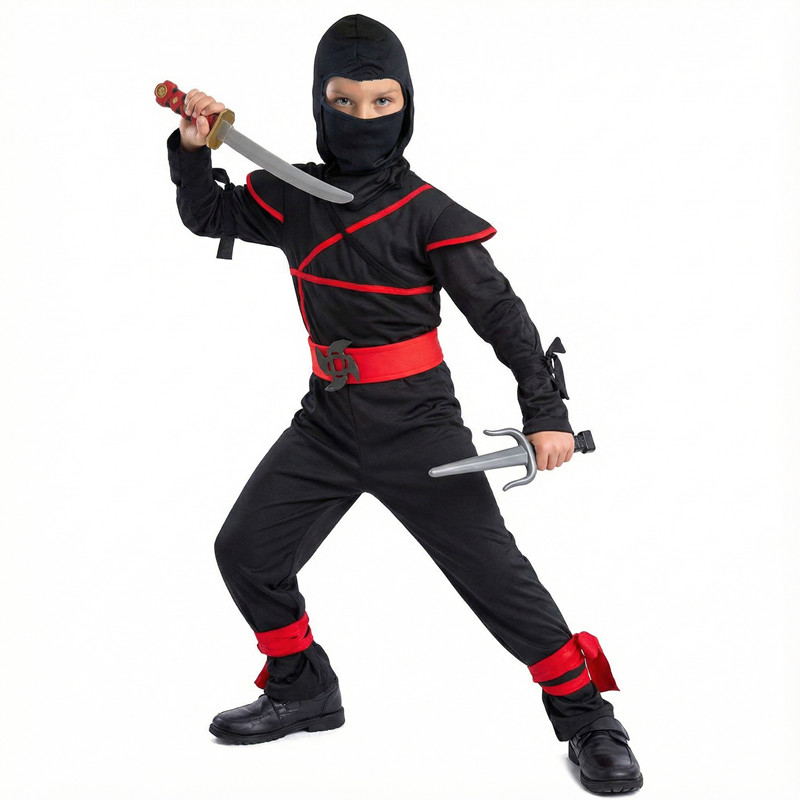 Japanese Samurai Costume for K - مراجعة Anime Cosplay Boy وسعره