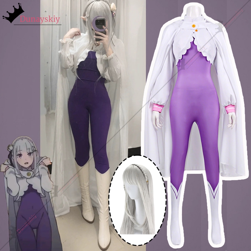 Cosplay Emilia Tight-Fitting B - مراجعة Anime Cosplay Manga وسعره