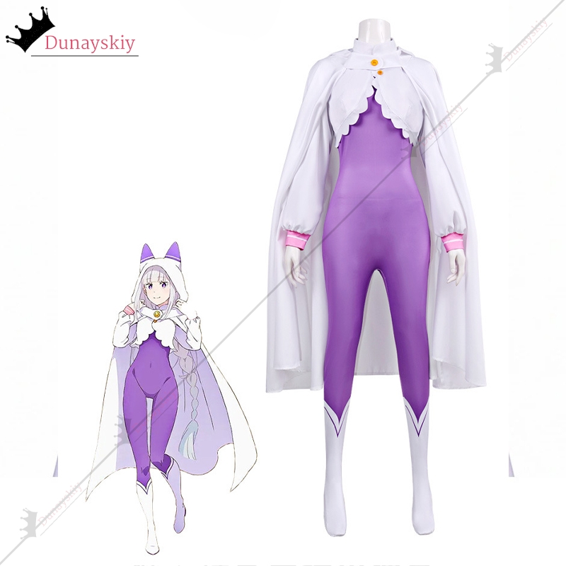 Cosplay Emilia Tight-Fitting B - مراجعة Anime Cosplay Manga وسعره