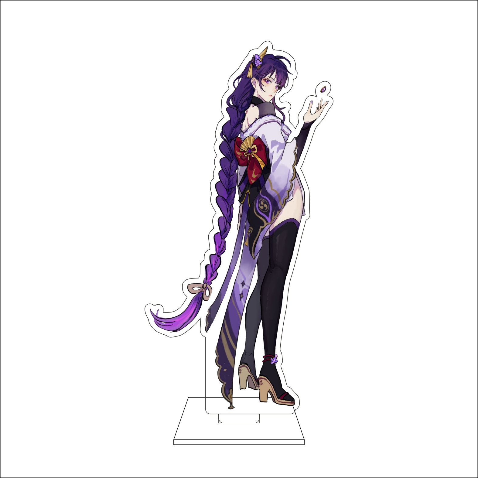 16CM Anime Genshin Impact Cosp - مراجعة Anime Cosplay Props وسعره