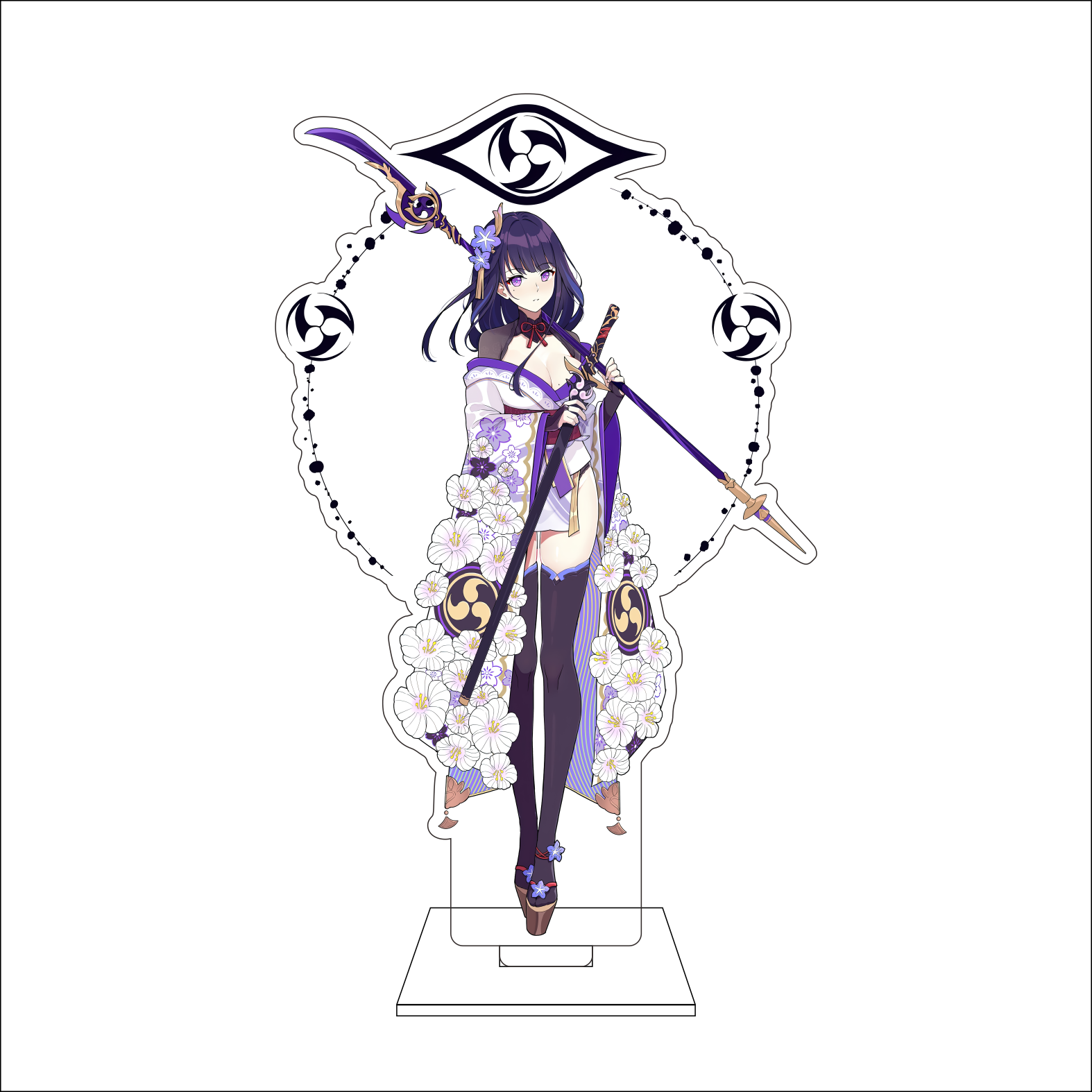 16CM Anime Genshin Impact Cosp - مراجعة Anime Cosplay Props وسعره