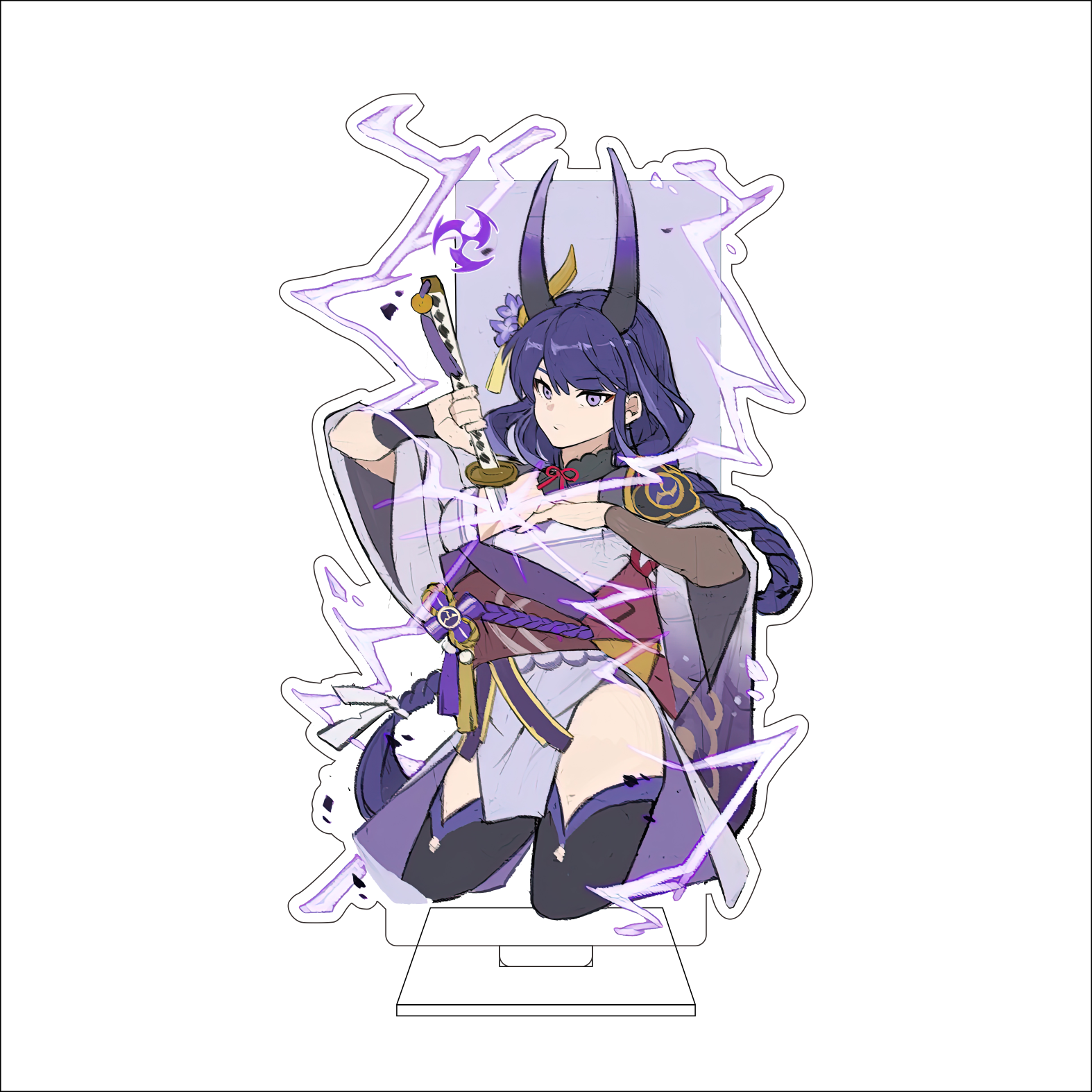 16CM Anime Genshin Impact Cosp - مراجعة Anime Cosplay Props وسعره