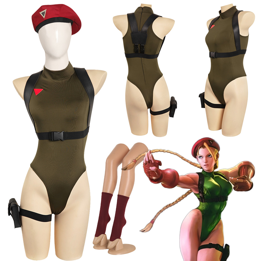 SF Classics Cammy Cosplay Role - مراجعة Anime Cosplay Manga وسعره